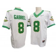 Oregon Ducks #8 Dillon Gabriel White Vapor F.U.S.E. Limited Jersey