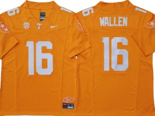 Tennessee Volunteers #16 Orange Vapor F.U.S.E. Limited Team Logo Jersey - Morgan Wallen