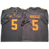 Tennessee Volunteers #5 Hendon Hooker Gray Football Jersey