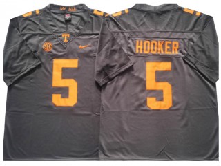 Tennessee Volunteers #5 Hendon Hooker Gray Football Jersey