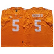 Tennessee Volunteers #5 Hendon Hooker Orange Football Jersey