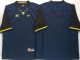 Custom West Virginia Mountaineers Jersey - Navy/White/Gold