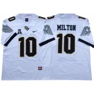 UCF Knights #10 McKenzie Milton White Football Jersey