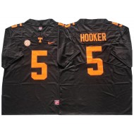 Tennessee Volunteers #5 Hendon Hooker Black Football Jersey