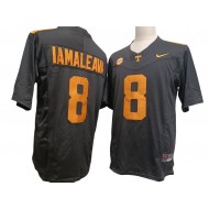 Tennessee Volunteers #8 Nico Iamaleava Black Vapor F.U.S.E. Limited Football Jersey