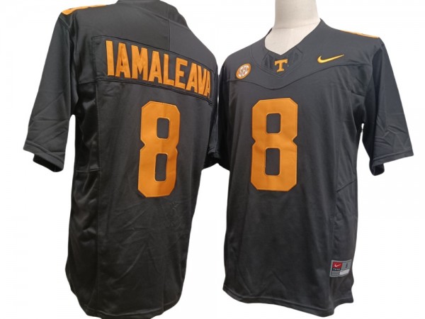 Tennessee Volunteers #8 Nico Iamaleava Gary Vapor F.U.S.E. Limited Football Jersey