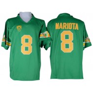 Oregon Ducks #8 Marcus Mariota Green Limited Jersey - Custom