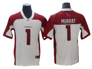 Arizona Cardinals #1 Kyler Murray White Vapor Untouchable Limited Jersey