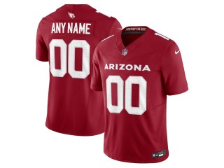 Custom Arizona Cardinals Red Vapor F.U.S.E. Limited Jersey