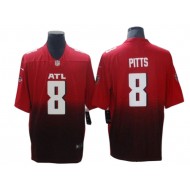 Atlanta Falcons #8 Kyle Pitts Red Vapor Untouchable Limited Jersey