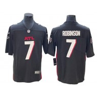 Atlanta Falcons #7 Bijan Robinson Black Vapor Limited Jersey