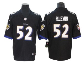 Baltimore Ravens #52 Ray Lewis Black Vapor Untouchable Limited Retired Player Jersey