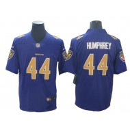 Baltimore Ravens #44 Marlon Humphrey Purple Vapor Limited Color Rush Jersey