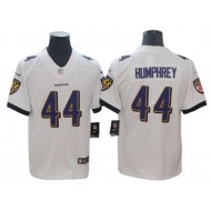 Baltimore Ravens #44 Marlon Humphrey White Vapor Untouchable Limited Jersey