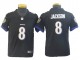 Youth Baltimore Ravens #8 Lamar Jackson Vapor Limited Jersey