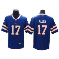 Buffalo Bills #17 Josh Allen Royal Vapor Untouchable Jersey