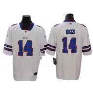 Buffalo Bills #14 Stefon Diggs White Vapor Untouchable Jersey	