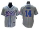 Buffalo Bills #14 Stefon Diggs Baseball Style Jersey - Red/Blue/Navy/Gray