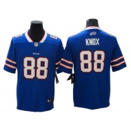 Buffalo Bills #88 Dawson Knox Royal Vapor Untouchable Jersey