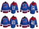 Buffalo Bills Royal Lace-Up Pullover Hoodie