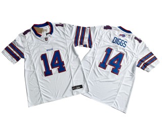 Buffalo Bills #14 Stefon Diggs White Vapor F.U.S.E. Limited Jersey