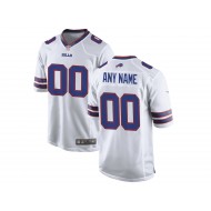 Custom Buffalo Bills White Vapor Limited Jersey