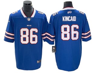 Buffalo Bills #86 Dalton Kincaid Royal Vapor Limited Jersey