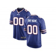 Custom Buffalo Bills Blue Vapor Limited Jersey