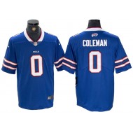 Buffalo Bills #0 Keon Coleman Royal Vapor Limited Jersey