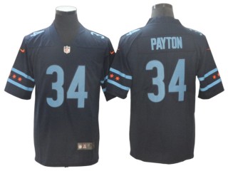 Chicago Bears #34 Walter Payton Navy City Edition Vapor Limited Jersey