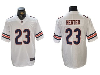 Chicago Bears #23 Devin Hester White Vapor Limited Jersey