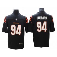 Cincinnati Bengals #94 Sam Hubbard Black Vapor Limited Jersey