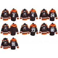 Cleveland Browns Lace-Up Pullover Hoodie