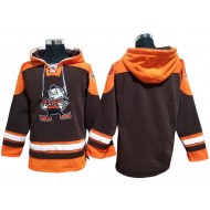 Cleveland Browns Ageless Must-Have Lace-Up Pullover Hoodie