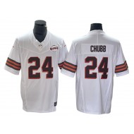 Cleveland Browns #24 Nick Chubb 1946 Collection Alternate Vapor Limited Jersey