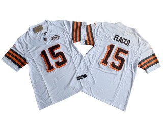 Cleveland Browns #15 Joe Flacco 1946 Collection Alternate Vapor F.U.S.E. Limited Jersey