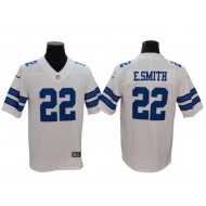 Dallas Cowboys #22 Emmitt Smith White Vapor Untouchable Limited Jersey