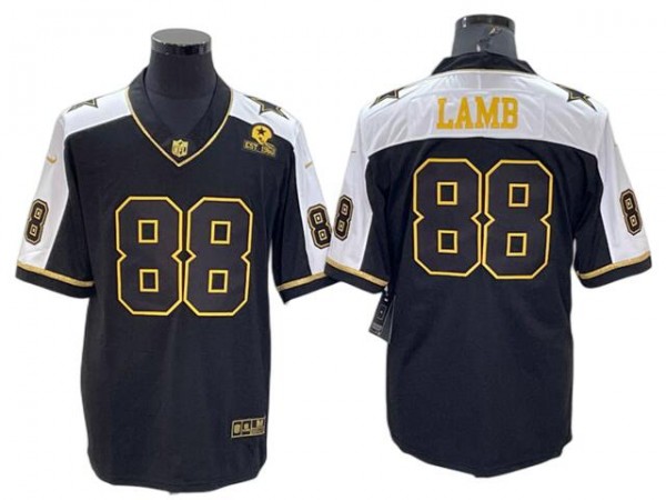 Dallas Cowboys #88 CeeDee Lamb Thanksgiving Jersey