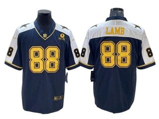 Dallas Cowboys #88 CeeDee Lamb Thanksgiving Jersey