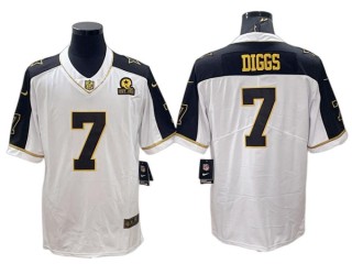 Dallas Cowboys #7 Trevon Diggs Thanksgiving Jersey