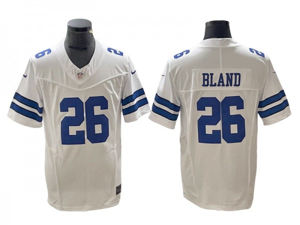 Dallas Cowboys #26 DaRon Bland White Vapor F.U.S.E. Limited Jersey