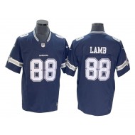 Dallas Cowboys #88 CeeDee Lamb Navy Vapor F.U.S.E. Limited Jersey