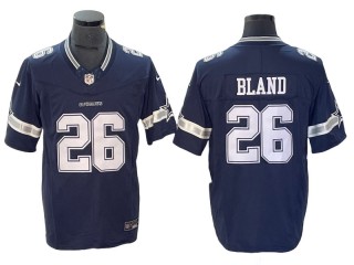 Dallas Cowboys #26 DaRon Bland Navy Vapor F.U.S.E. Limited Jersey