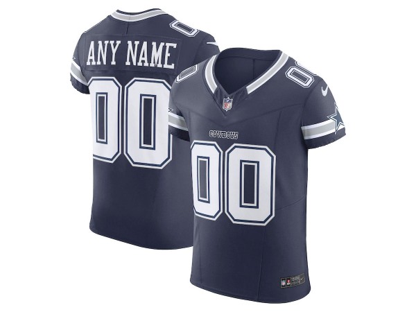 Custom Dallas Cowboys Vapor F.U.S.E. Limited Jersey