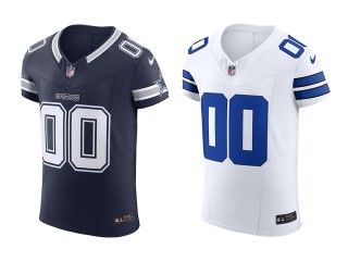 Custom Dallas Cowboys Vapor F.U.S.E. Limited Jersey