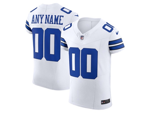 Custom Dallas Cowboys Vapor F.U.S.E. Limited Jersey