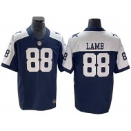 Dallas Cowboys #88 CeeDee Lamb Navy Alternate Vapor F.U.S.E. Limited Jersey