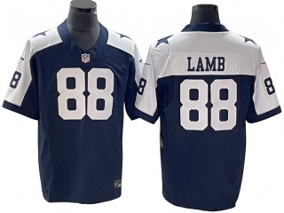 Dallas Cowboys #88 CeeDee Lamb Navy Alternate Vapor F.U.S.E. Limited Jersey