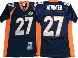 M&N Denver Broncos #27 Steve Atwater Navy 1994 Legacy Jersey