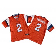 Denver Broncos #2 Pat Surtain II Orange Vapor F.U.S.E. Limited Jersey